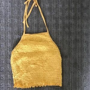 Mustard Yellow Tank Top